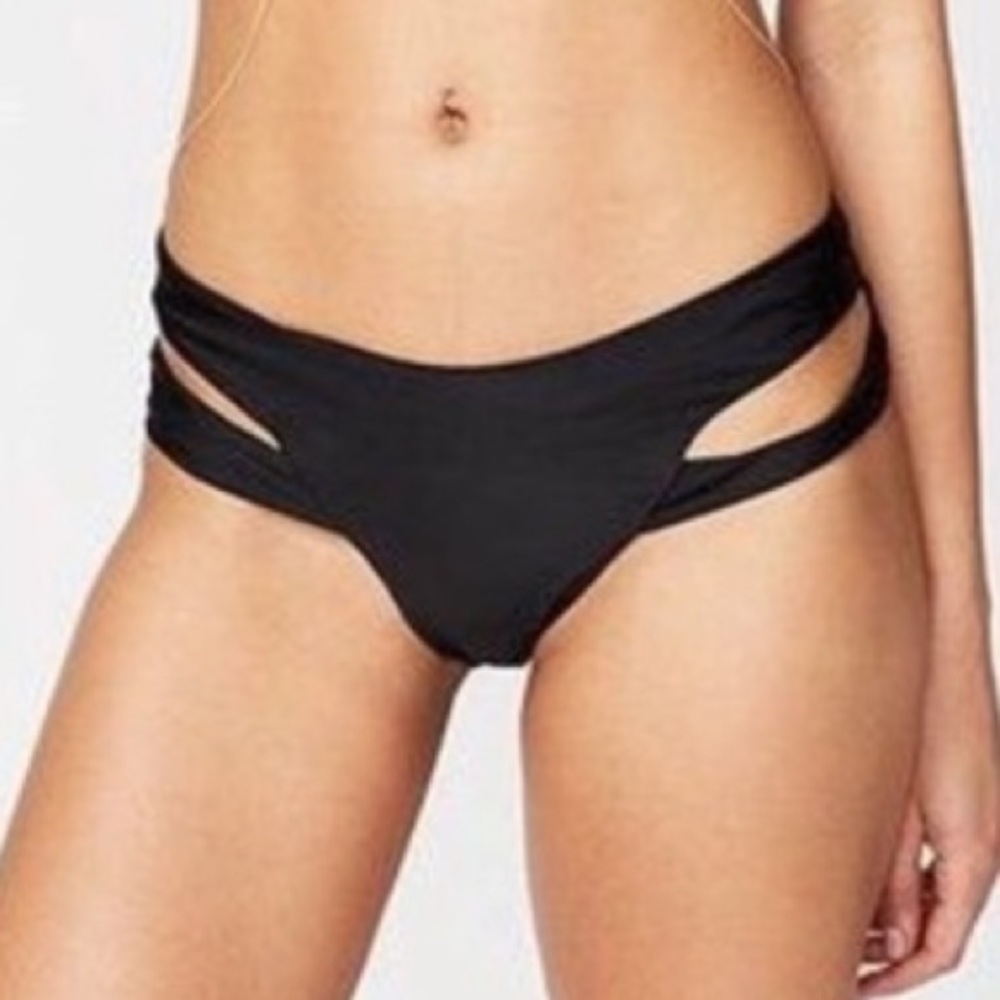 NWOT Rachel Rachel Roy Cutout Bikini Bottoms